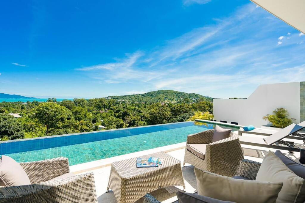 La Casa Samui - Luxury Seaview Villa Самуй Екстер'єр фото