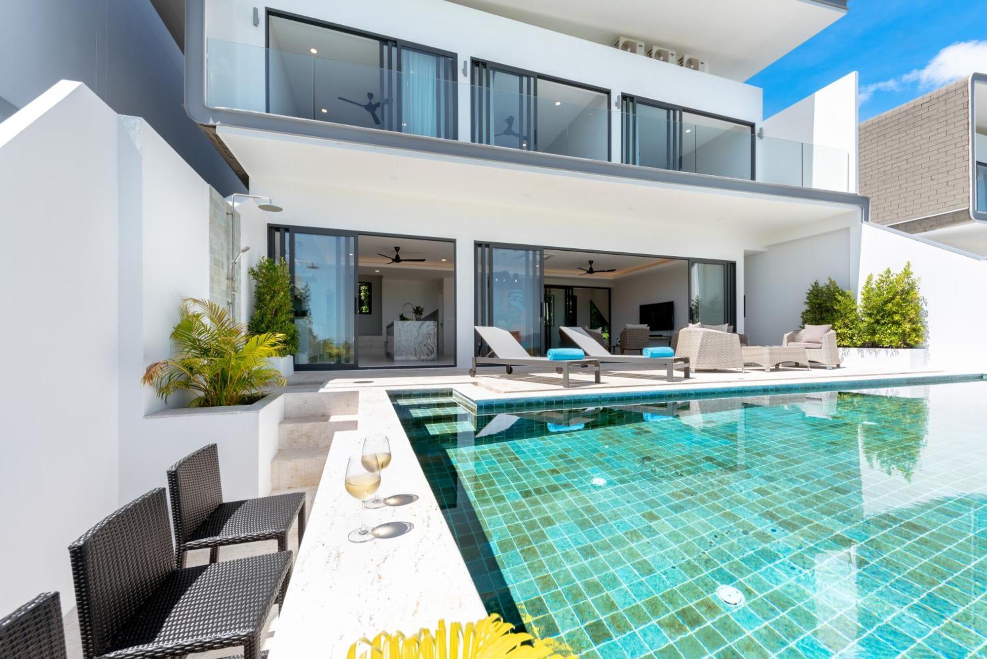 La Casa Samui - Luxury Seaview Villa Самуй Екстер'єр фото